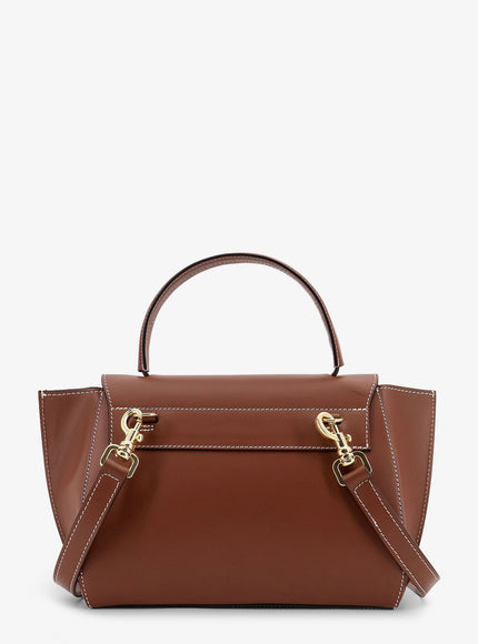 Atp Atelier Arezzo Leather Shoulder Bag