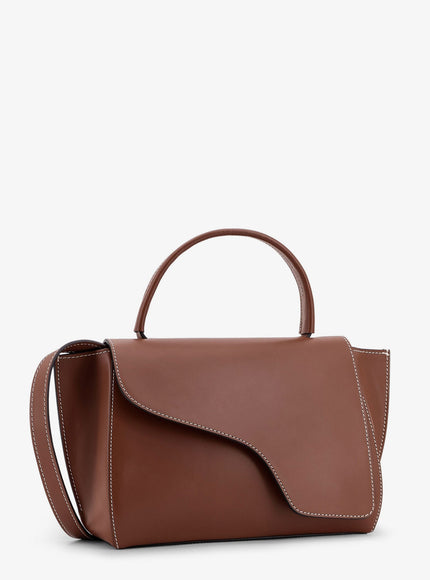 Atp Atelier Arezzo Leather Shoulder Bag