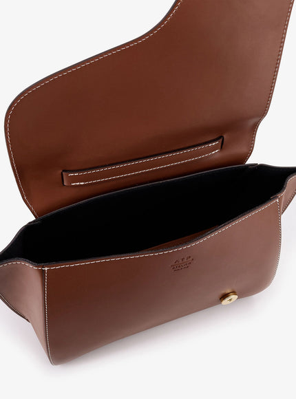 Atp Atelier Arezzo Leather Shoulder Bag