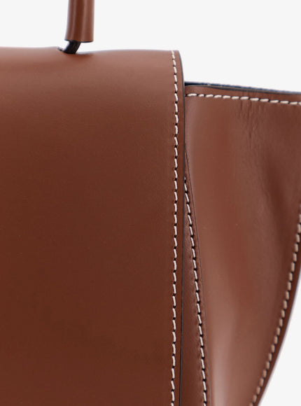 Atp Atelier Arezzo Leather Shoulder Bag