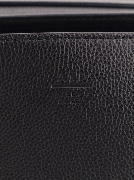 Atp Atelier Arezzo Leather Shoulder Bag