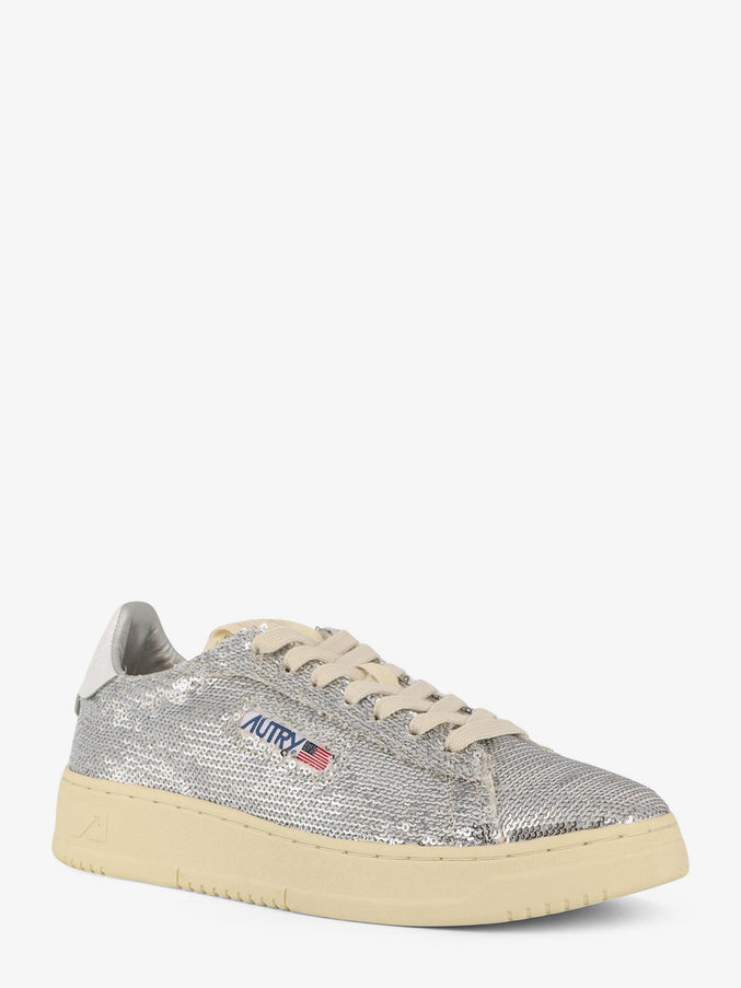 Autry Dallas Sneakers With Sequins
