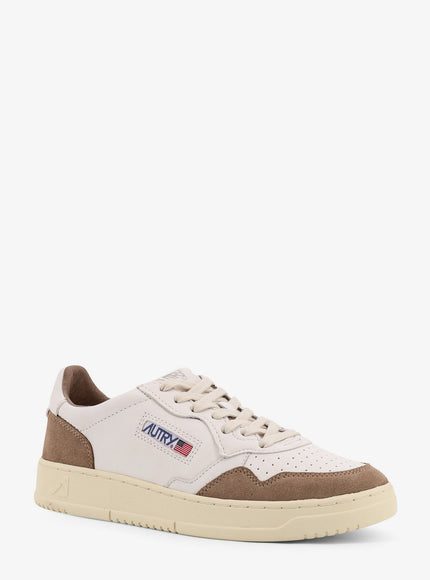 Autry Medalist Low Leather Low-Top Sneakers