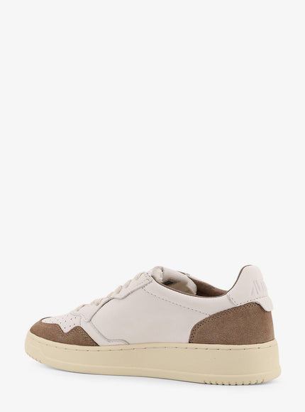 Autry Medalist Low Leather Low-Top Sneakers