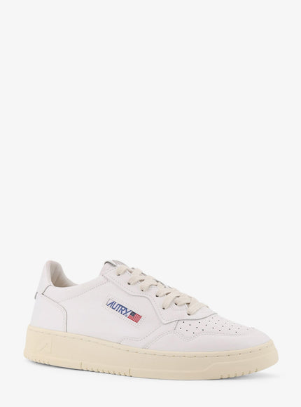 Autry Medalist Low Leather Low-Top Sneakers