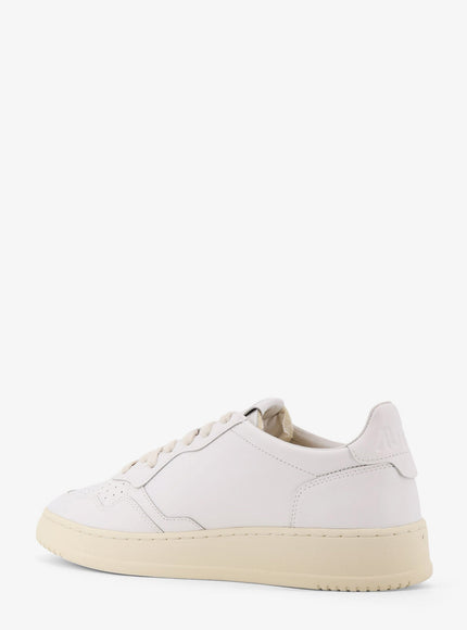 Autry Medalist Low Leather Low-Top Sneakers