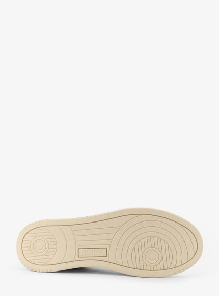 Autry Medalist Low Leather Low-Top Sneakers