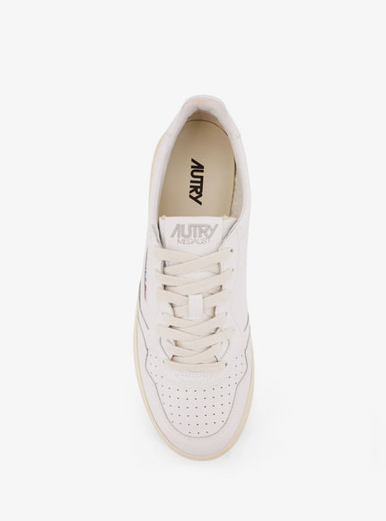 Autry Medalist Low Leather Low-Top Sneakers
