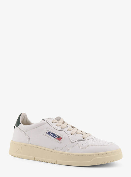 Autry Medalist Low Leather Low-Top Sneakers