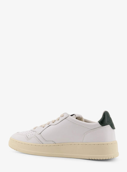 Autry Medalist Low Leather Low-Top Sneakers