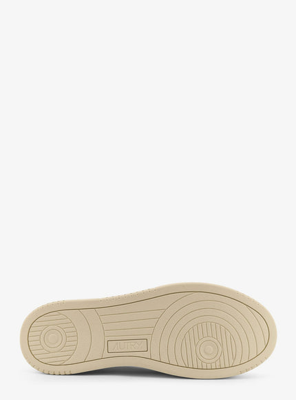 Autry Medalist Low Leather Low-Top Sneakers