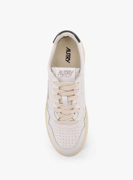Autry Medalist Low Leather Low-Top Sneakers