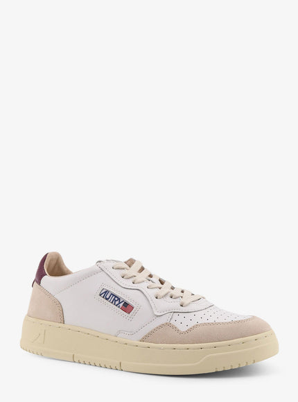 Autry Medalist Low Leather Low-Top Sneakers