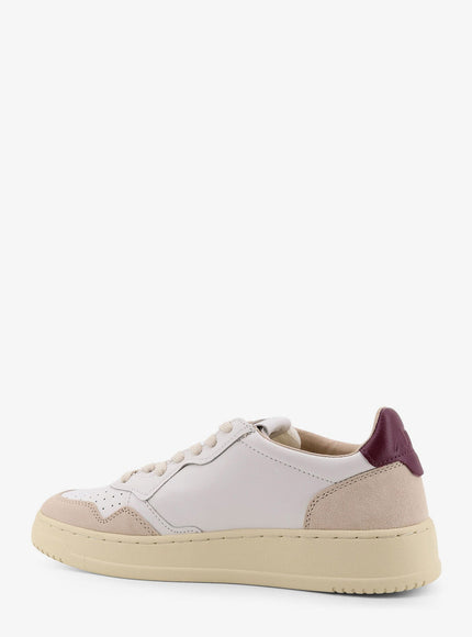 Autry Medalist Low Leather Low-Top Sneakers