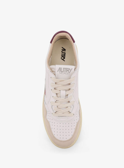 Autry Medalist Low Leather Low-Top Sneakers