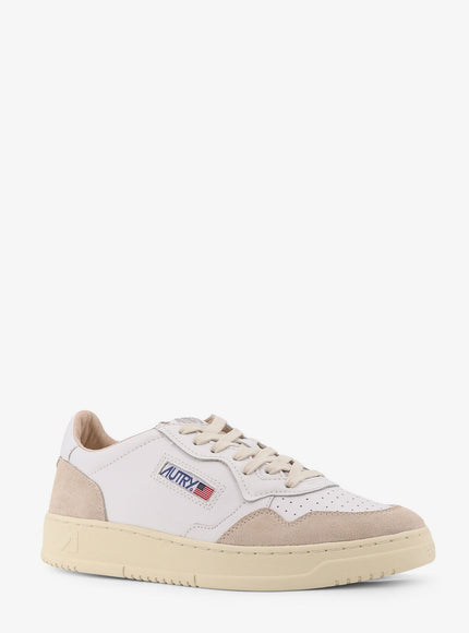 Autry Medalist Low Leather Low-Top Sneakers