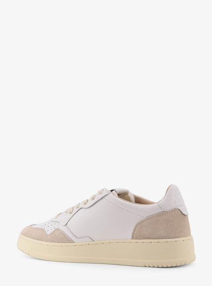 Autry Medalist Low Leather Low-Top Sneakers