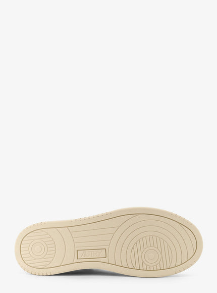 Autry Medalist Low Leather Low-Top Sneakers