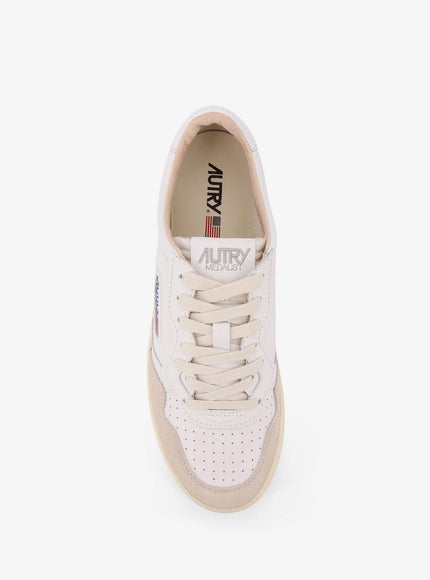 Autry Medalist Low Leather Low-Top Sneakers