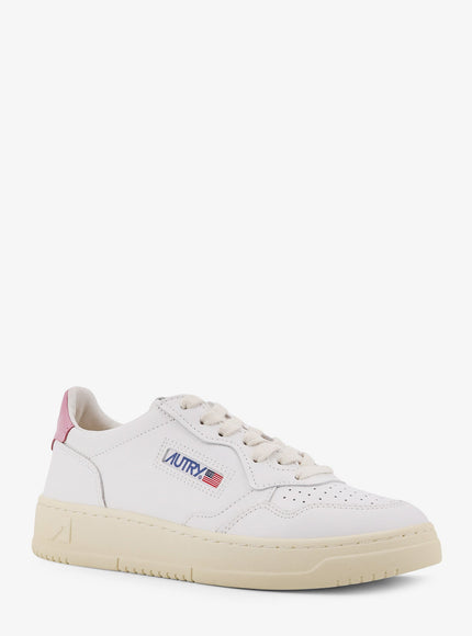 Autry Medalist Low Low-Top Leather Sneakers