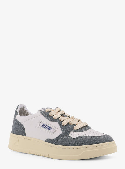 Autry Medalist Low Low-Top Leather Sneakers