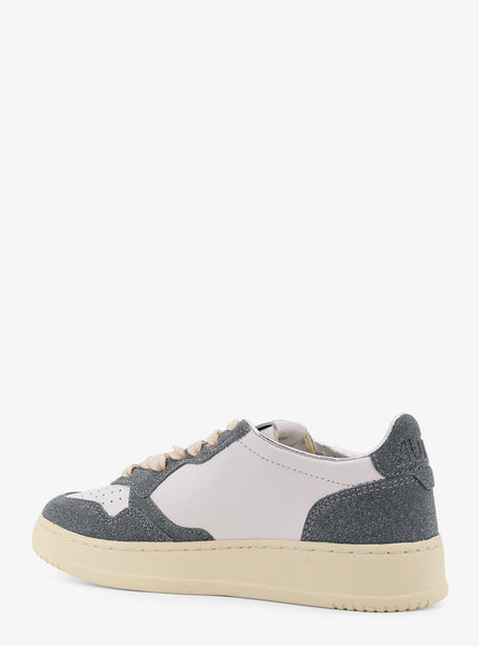 Autry Medalist Low Low-Top Leather Sneakers
