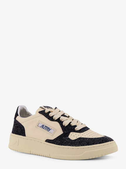Autry Medalist Low Low-Top Leather Sneakers