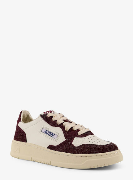 Autry Medalist Low Low-Top Leather Sneakers