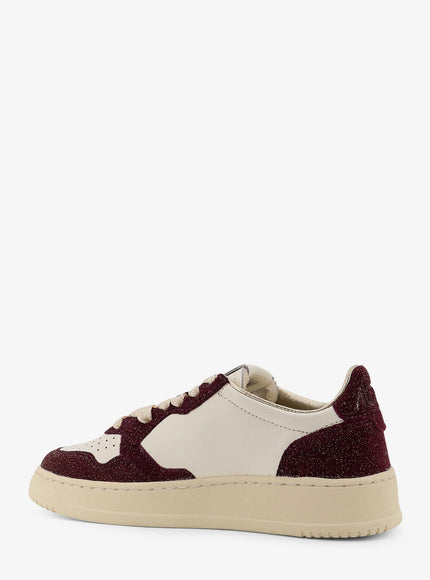 Autry Medalist Low Low-Top Leather Sneakers