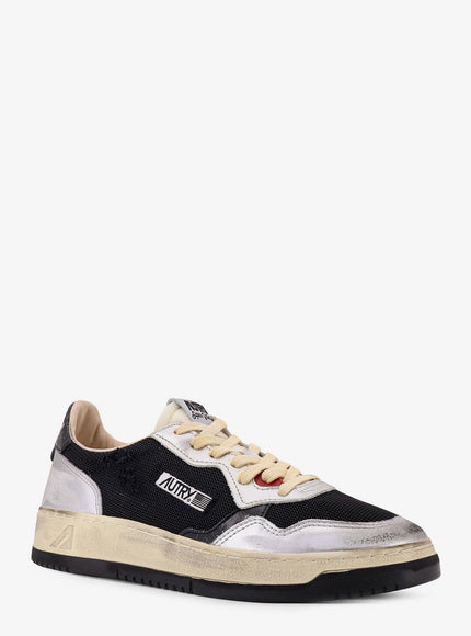 Autry Super Vintage Leather Low-Top Sneakers
