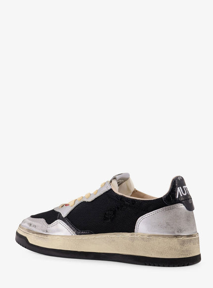 Autry Super Vintage Leather Low-Top Sneakers