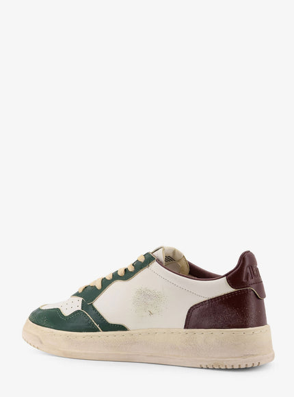 Autry Super Vintage Leather Low-Top Sneakers