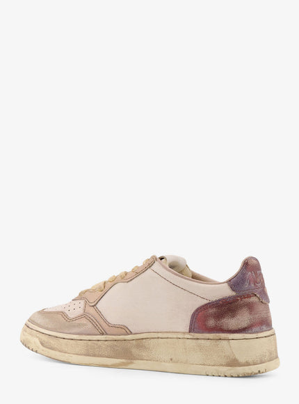 Autry Super Vintage Low-Top Leather Sneakers