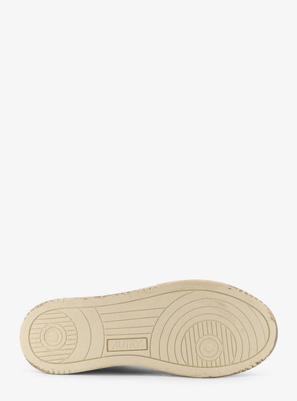 Autry Super Vintage Low-Top Leather Sneakers