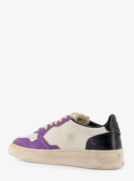 Autry Super Vintage Low-Top Leather Sneakers