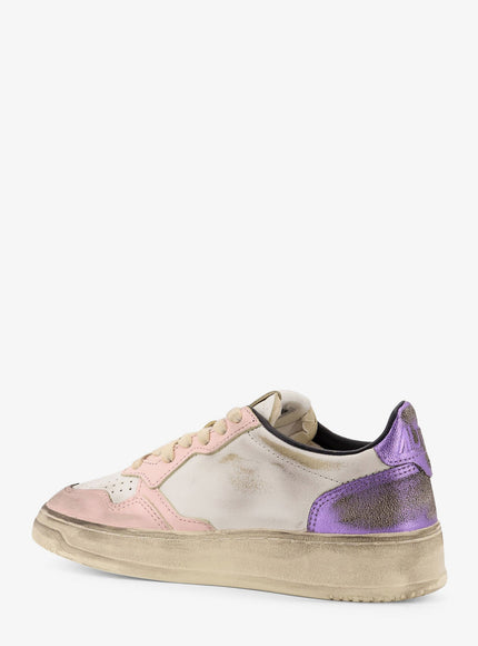 Autry Super Vintage Low-Top Leather Sneakers