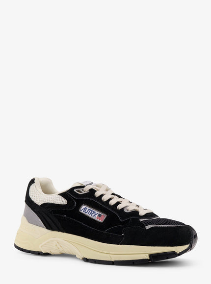 Autry Hyperway Low Low-Top Suede Sneakers