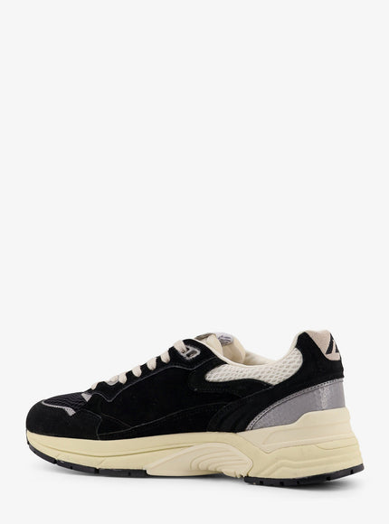 Autry Hyperway Low Low-Top Suede Sneakers