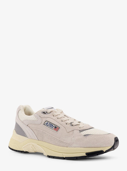 Autry Hyperway Low Low-Top Suede Sneakers