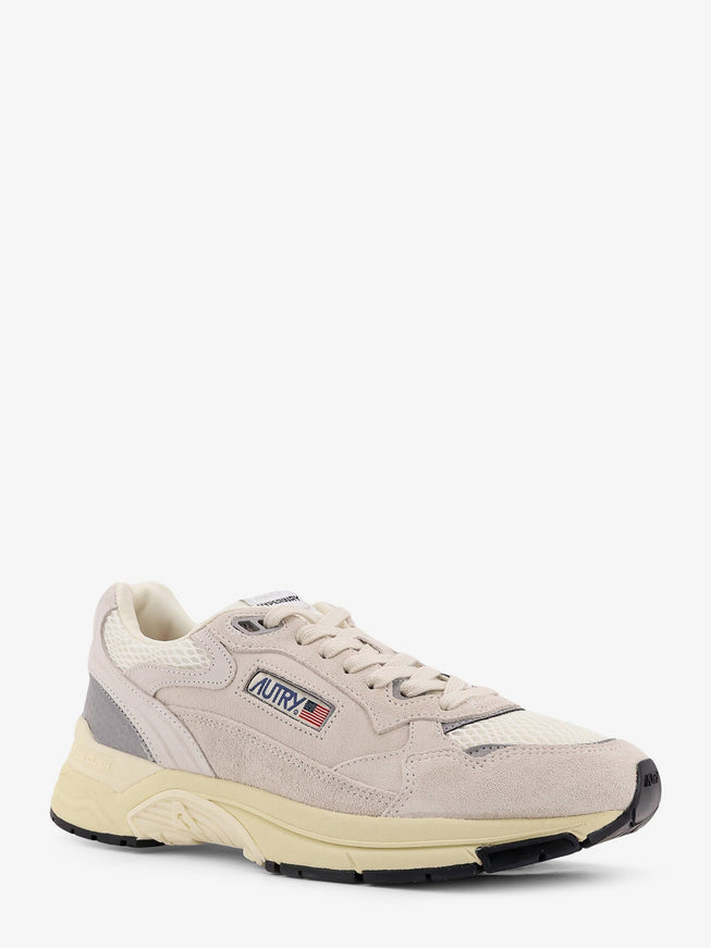 Autry Hyperway Low Low-Top Suede Sneakers