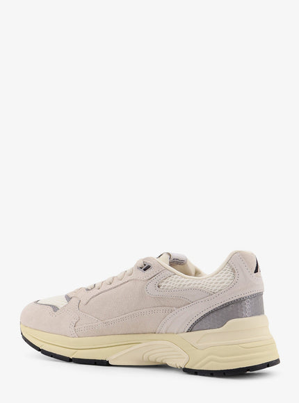 Autry Hyperway Low Low-Top Suede Sneakers