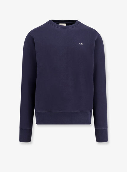 Autry Cotton Sweatshirt Blu
