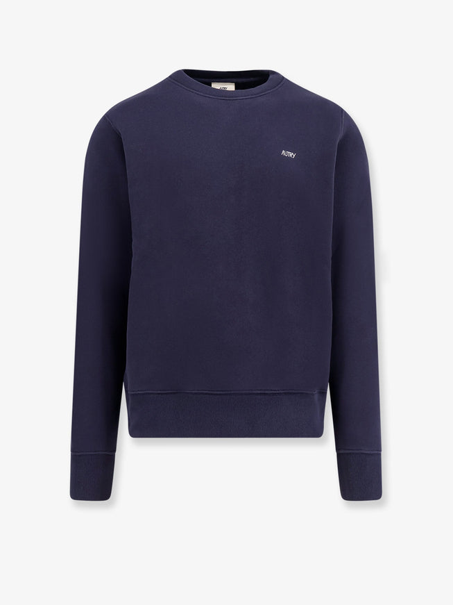 Autry Cotton Sweatshirt Blu