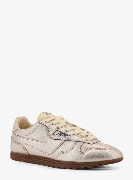 Autry Low-Top Windspin Leather Sneakers