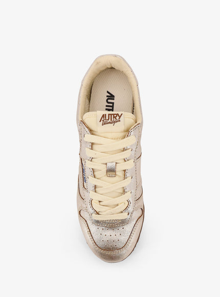 Autry Low-Top Windspin Leather Sneakers
