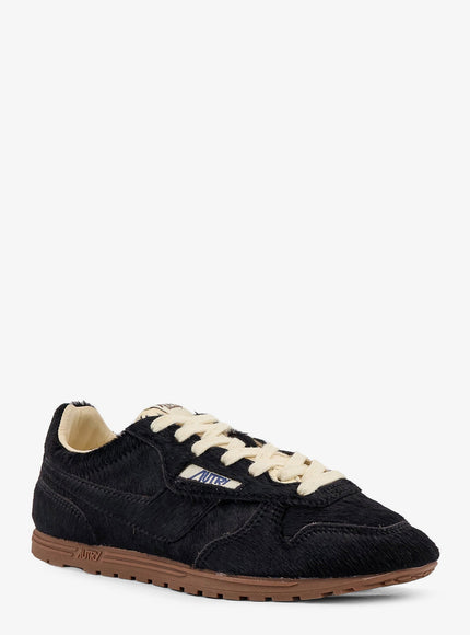 Autry Low-Top Windspin Leather Sneakers