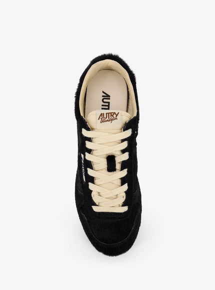 Autry Low-Top Windspin Leather Sneakers