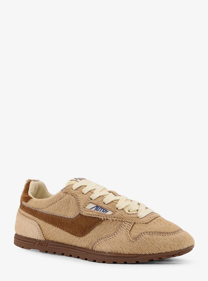 Autry Low-Top Windspin Leather Sneakers