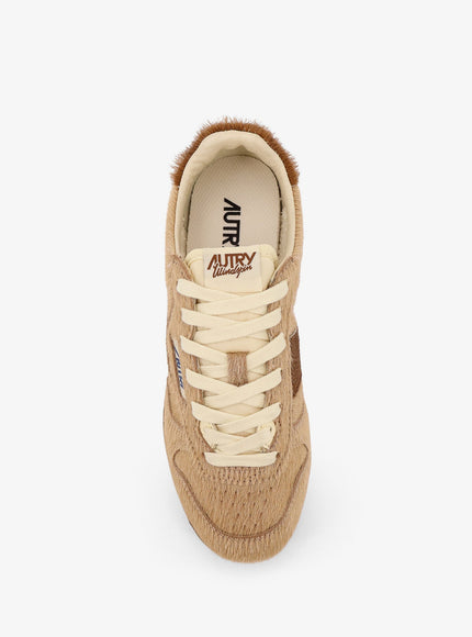 Autry Low-Top Windspin Leather Sneakers