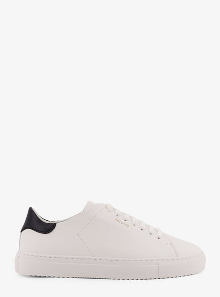 Axel Arigato Clean 90 Leather Sneakers Whiteblack